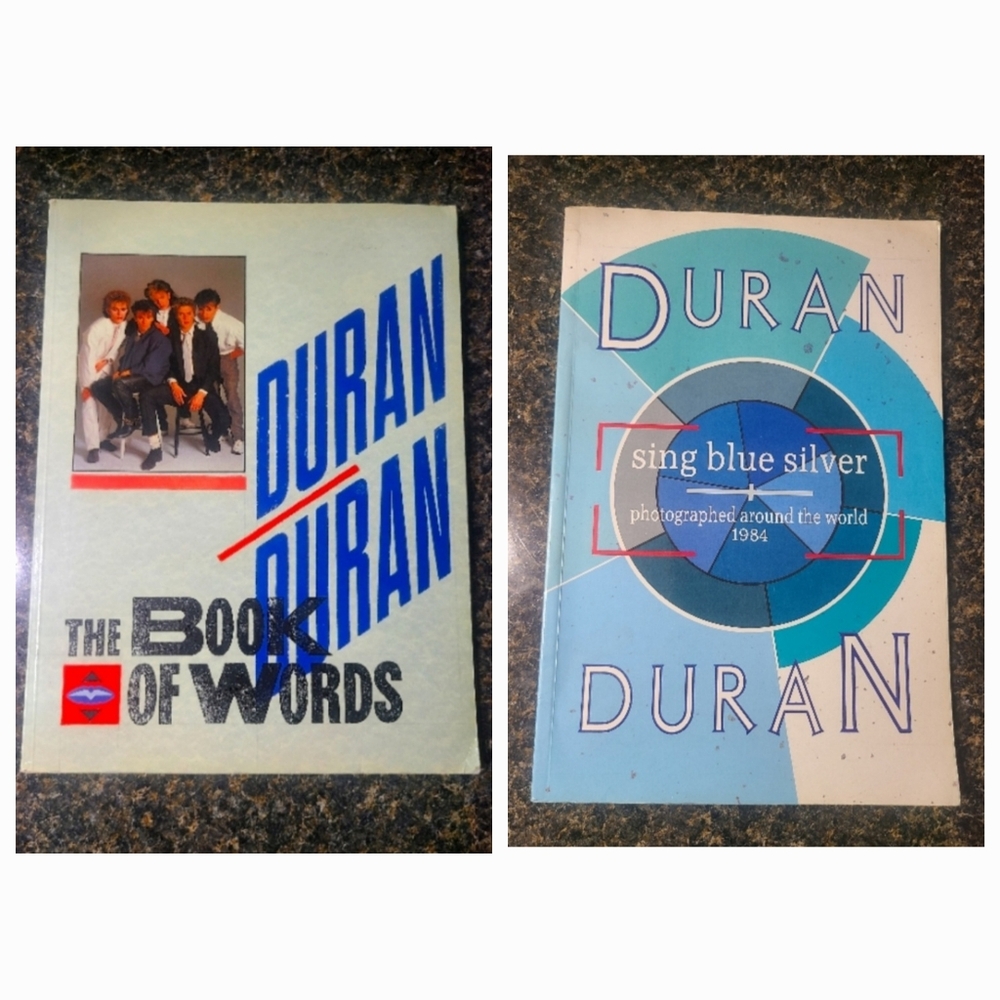 Duran Duran 1984 Collectible Tour/Lyric Books